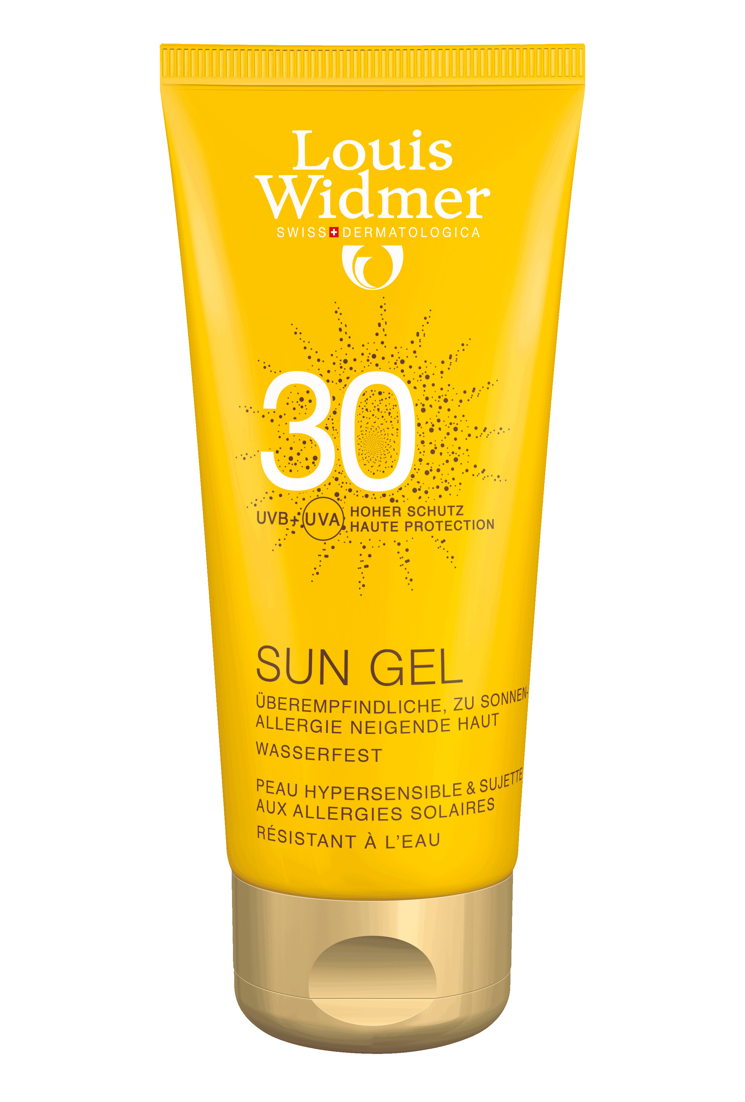 LOUIS WIDMER Sun Gel