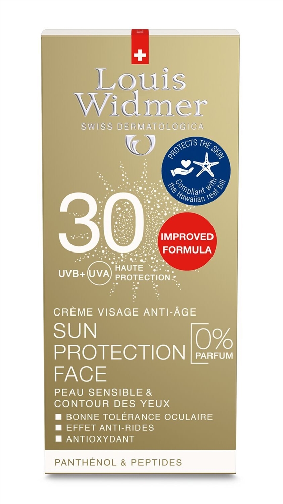 LOUIS WIDMER Sun Protection Face, Bild 2 von 2