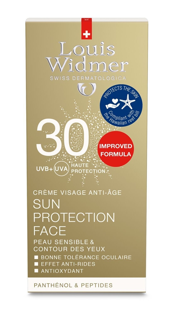 LOUIS WIDMER Sun Protection Face, Bild 2 von 2