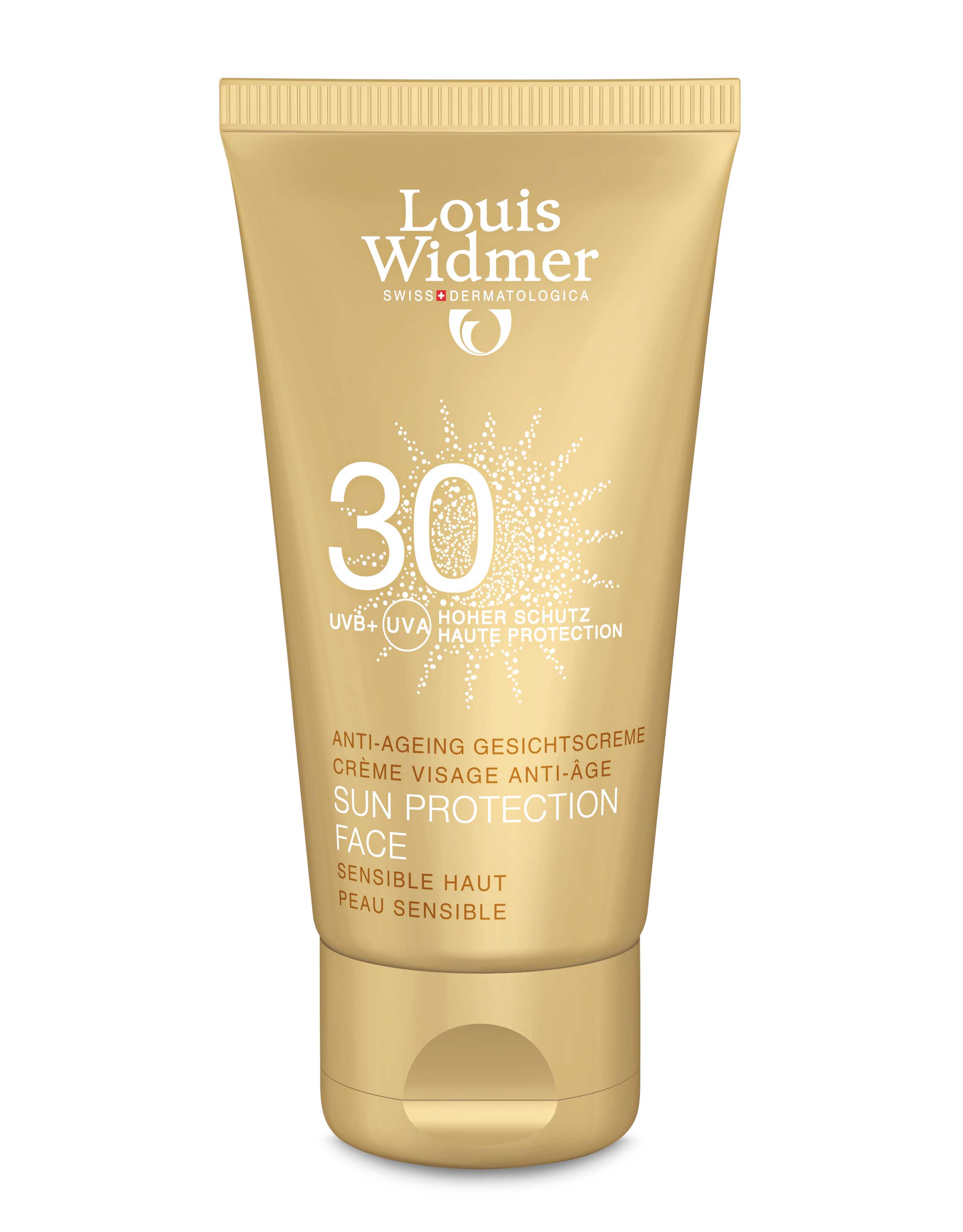 LOUIS WIDMER Sun Protection Face