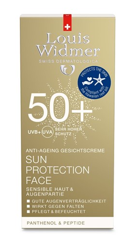 LOUIS WIDMER Sun Protection Face, Hauptbild