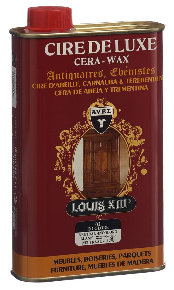 Louis XIII cire pour bois de luxe liquide