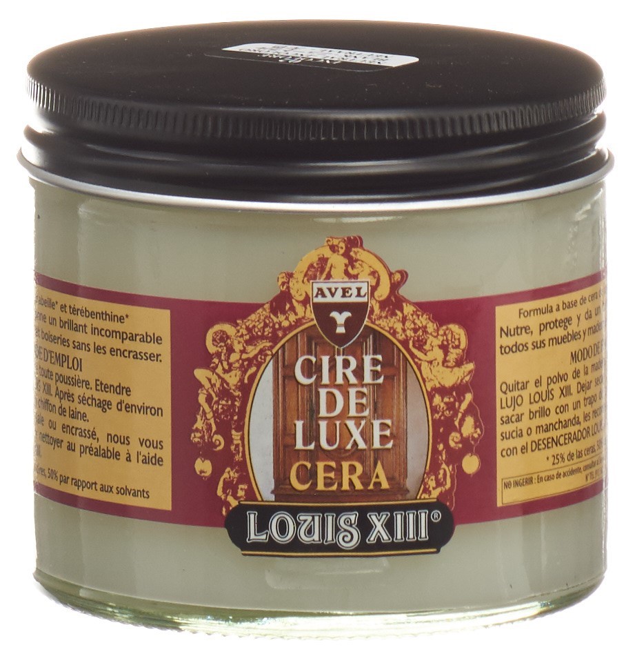 Louis XIII cire pour bois de luxe pâte