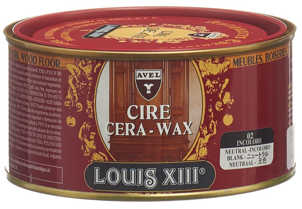 Louis XIII cire pour bois de luxe pâte