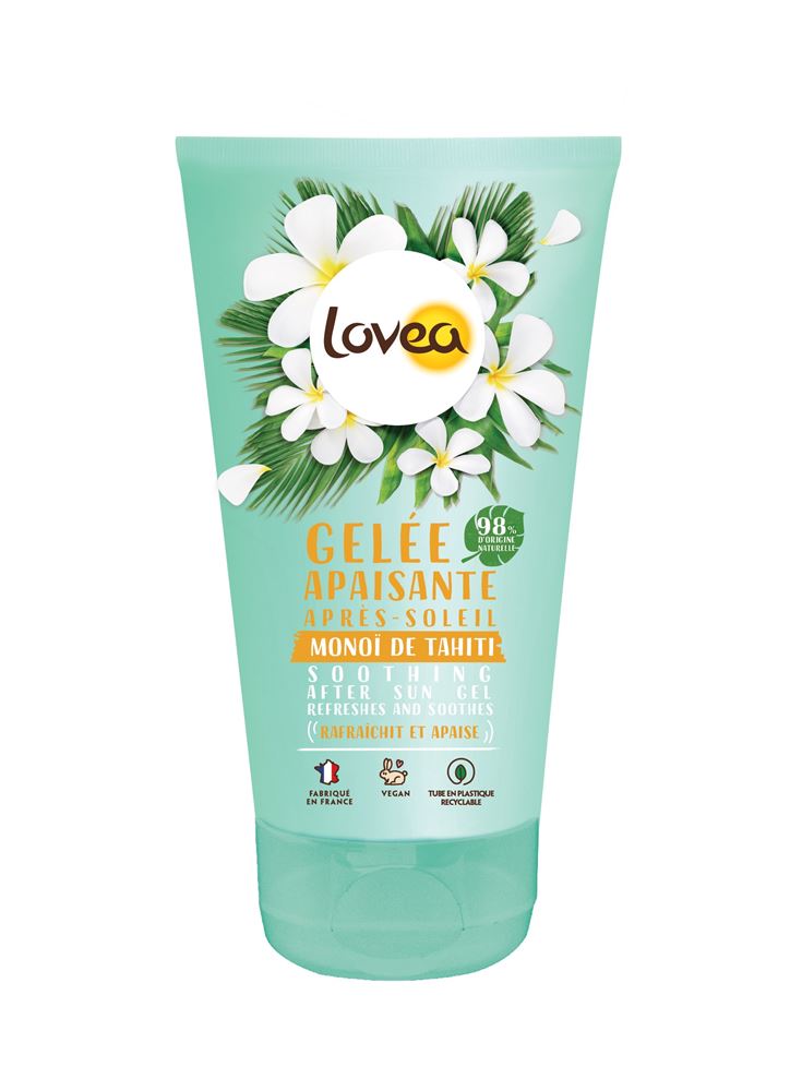 Lovea gelée apaisante après-soleil