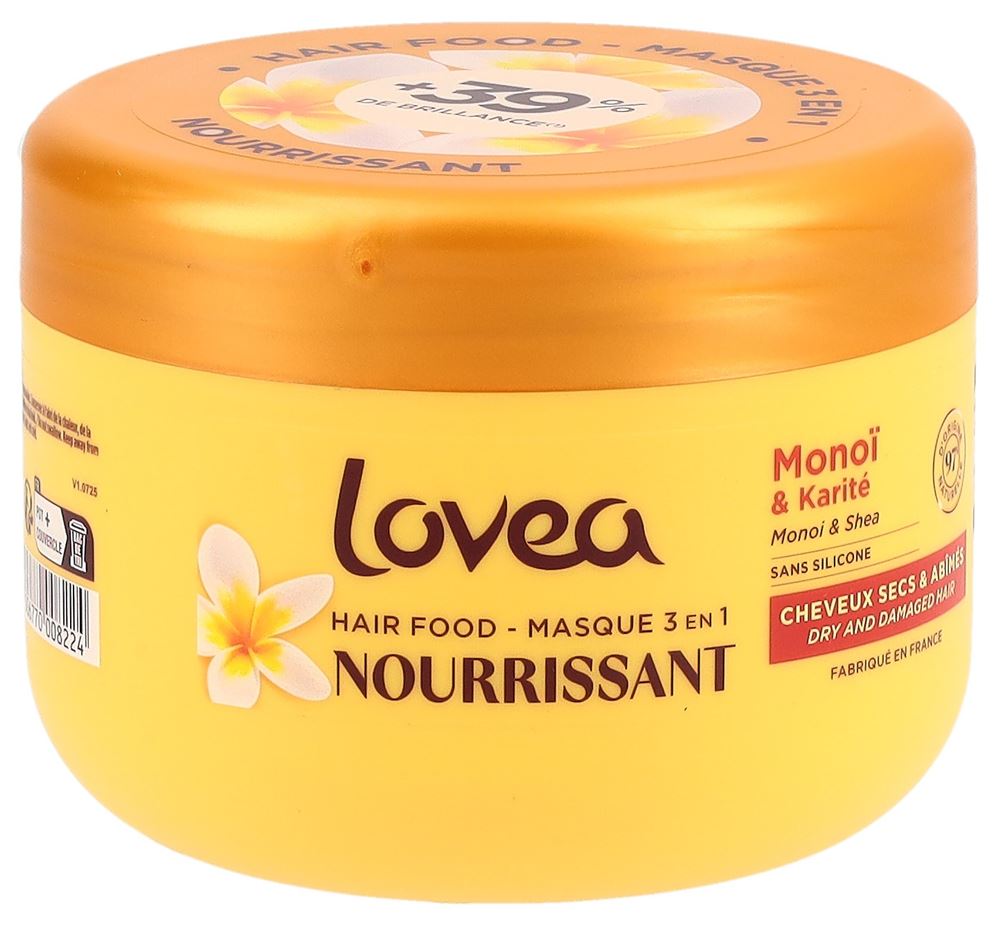 Lovea Hair Food Maske 3 in 1