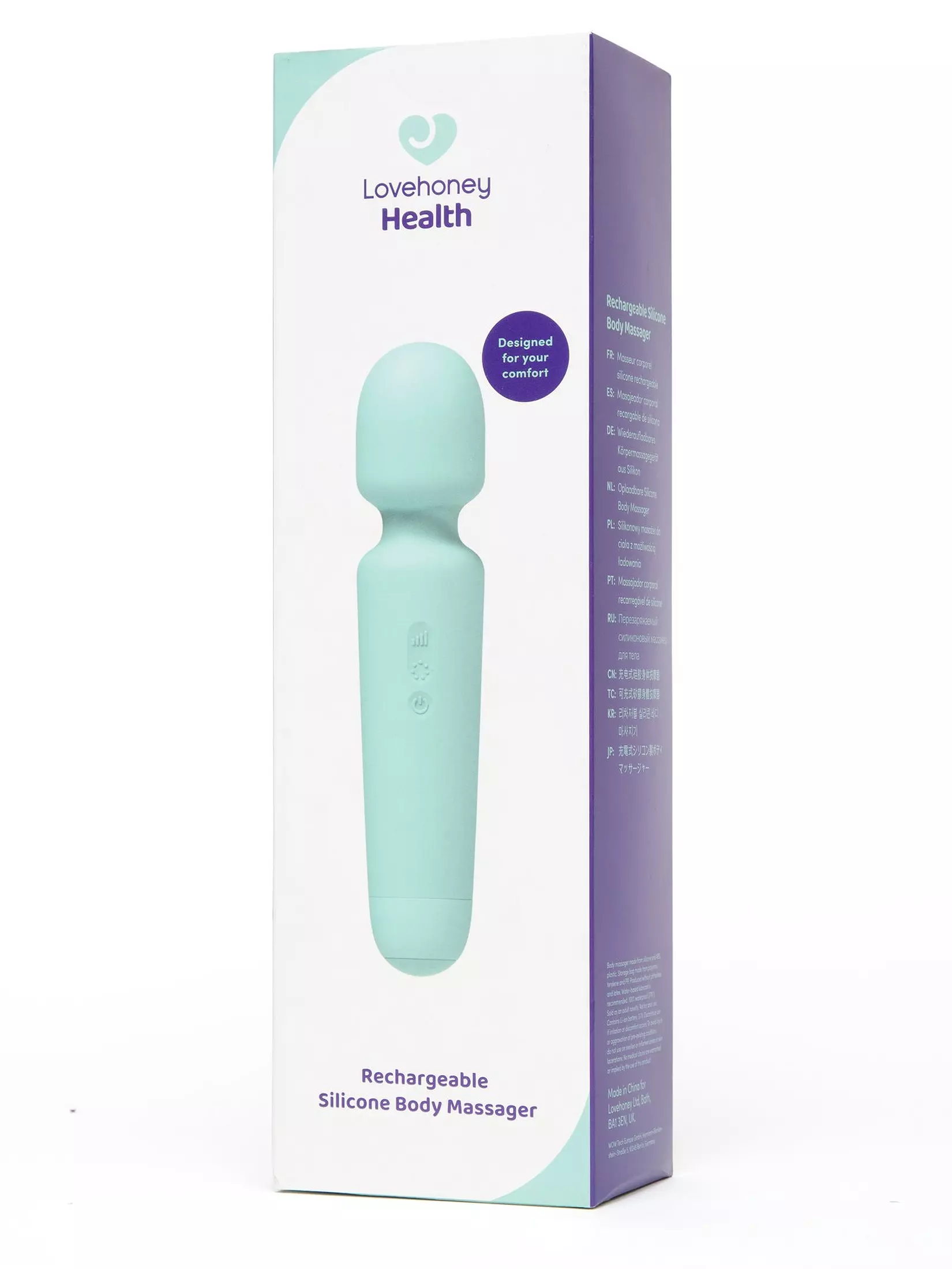 LOVEHONEY Health Silicone Body Massager, Bild 2 von 3