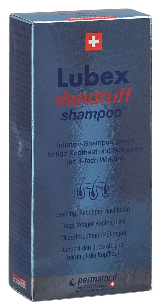 LUBEX dandruff shampoo, image principale