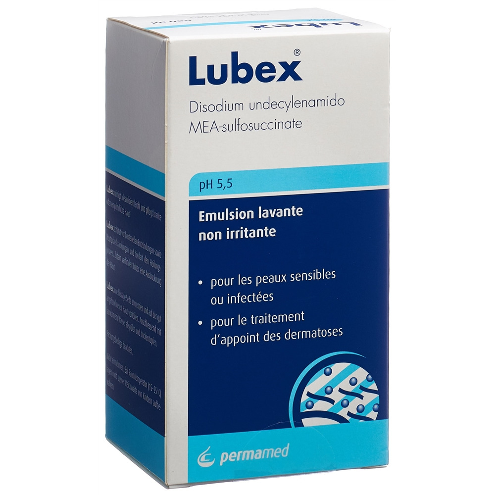 LUBEX émulsion lavante non irritante extra doux, image 4 sur 4