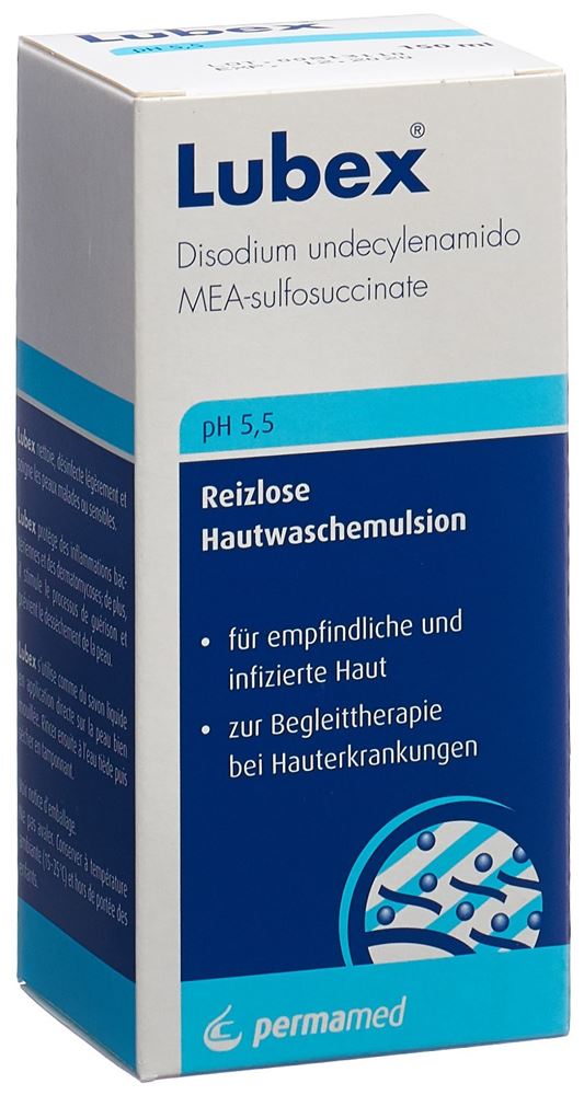 LUBEX émulsion lavante non irritante extra doux
