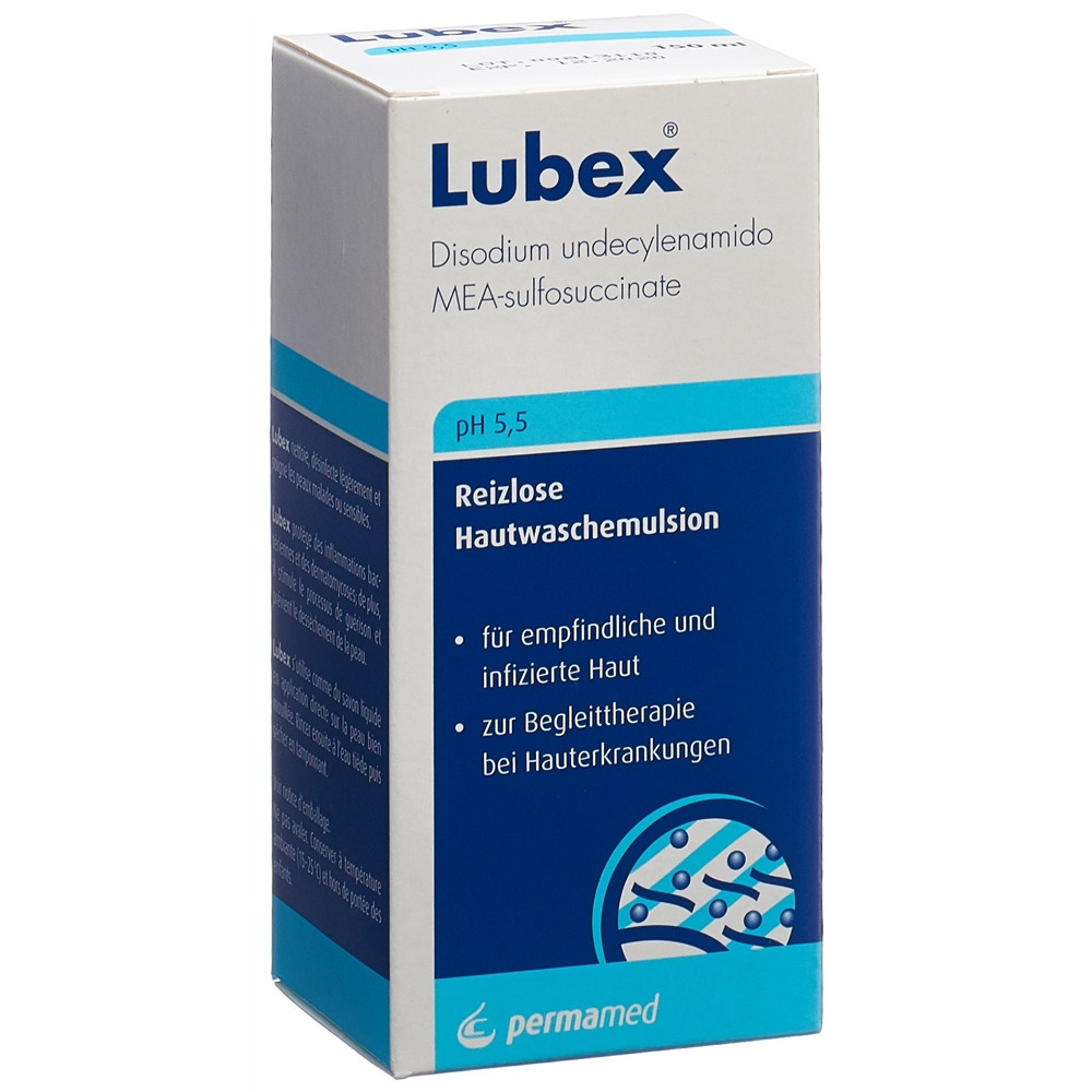 LUBEX Reizlose Hautwaschemulsion extra mild, Bild 2 von 4