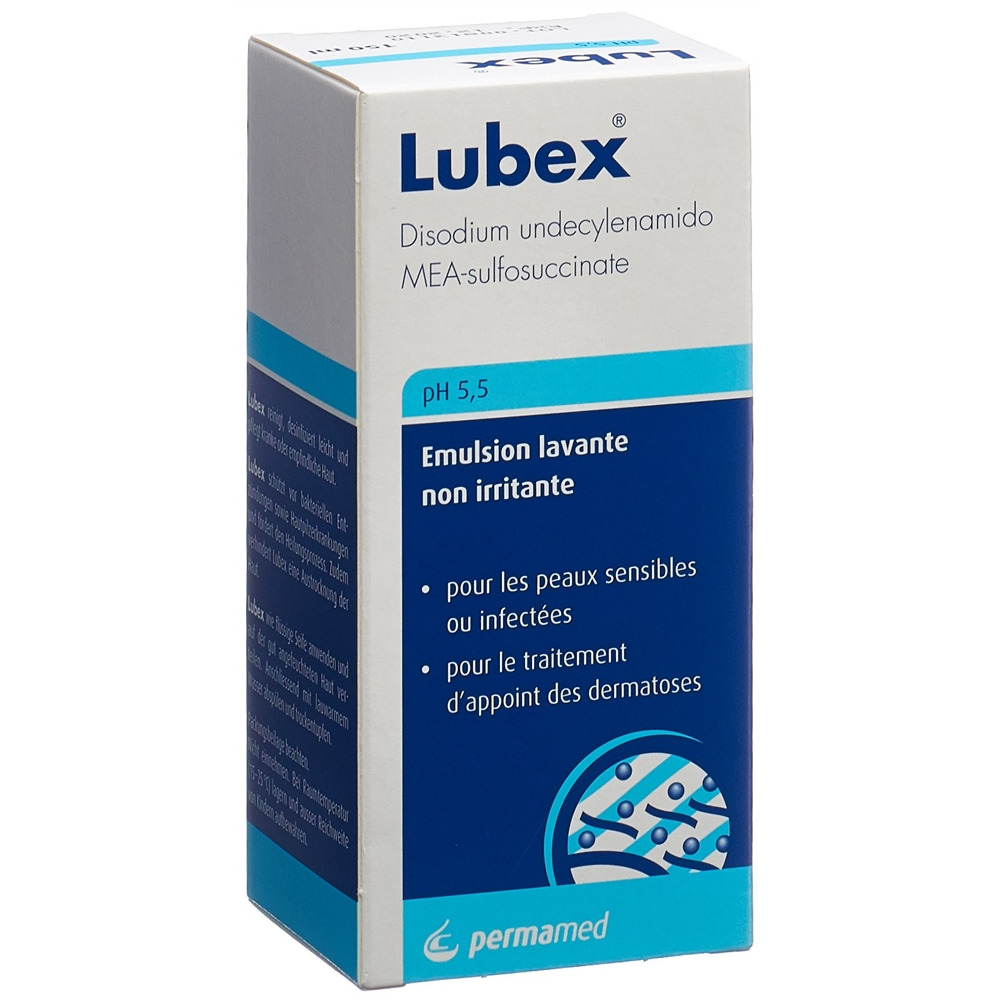 LUBEX Reizlose Hautwaschemulsion extra mild, Bild 4 von 4