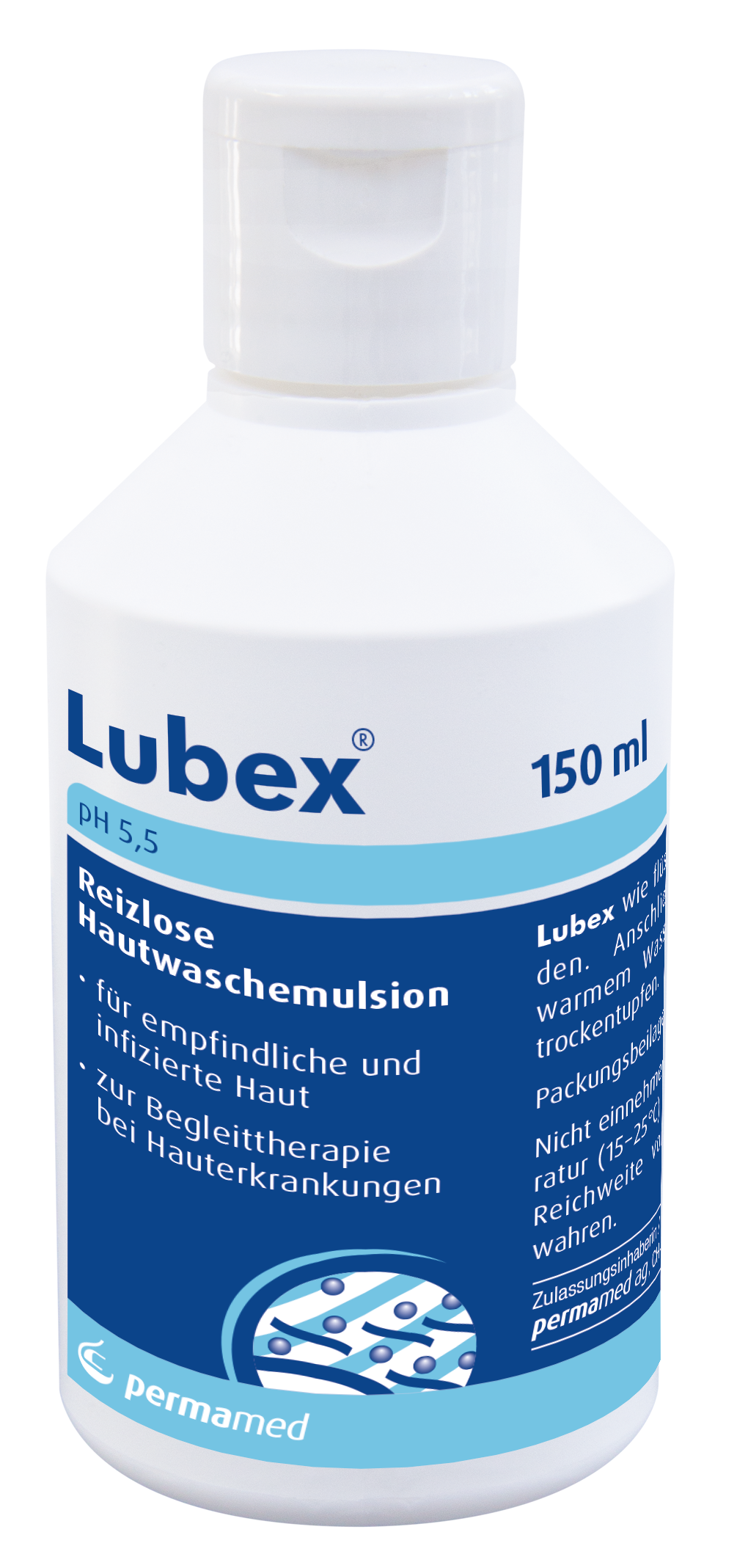 LUBEX Reizlose Hautwaschemulsion extra mild