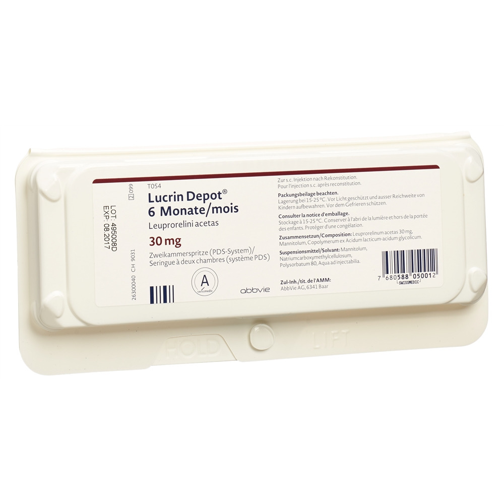 LUCRIN PDS 30 mg, Hauptbild