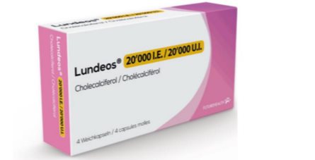 LUNDEOS caps moll 20000 IE blist 4 pce, image principale