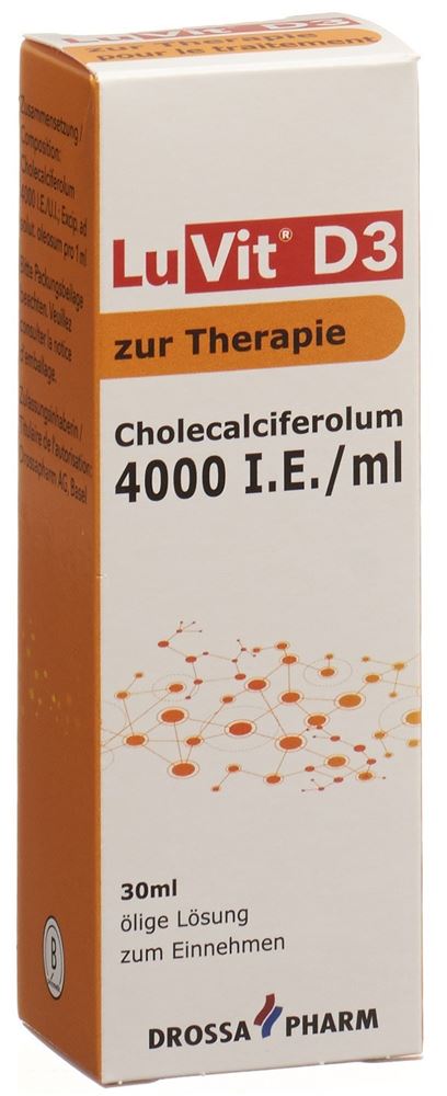 LUVIT Cholecalciferolum ölige Lösung 4000 IE/ml