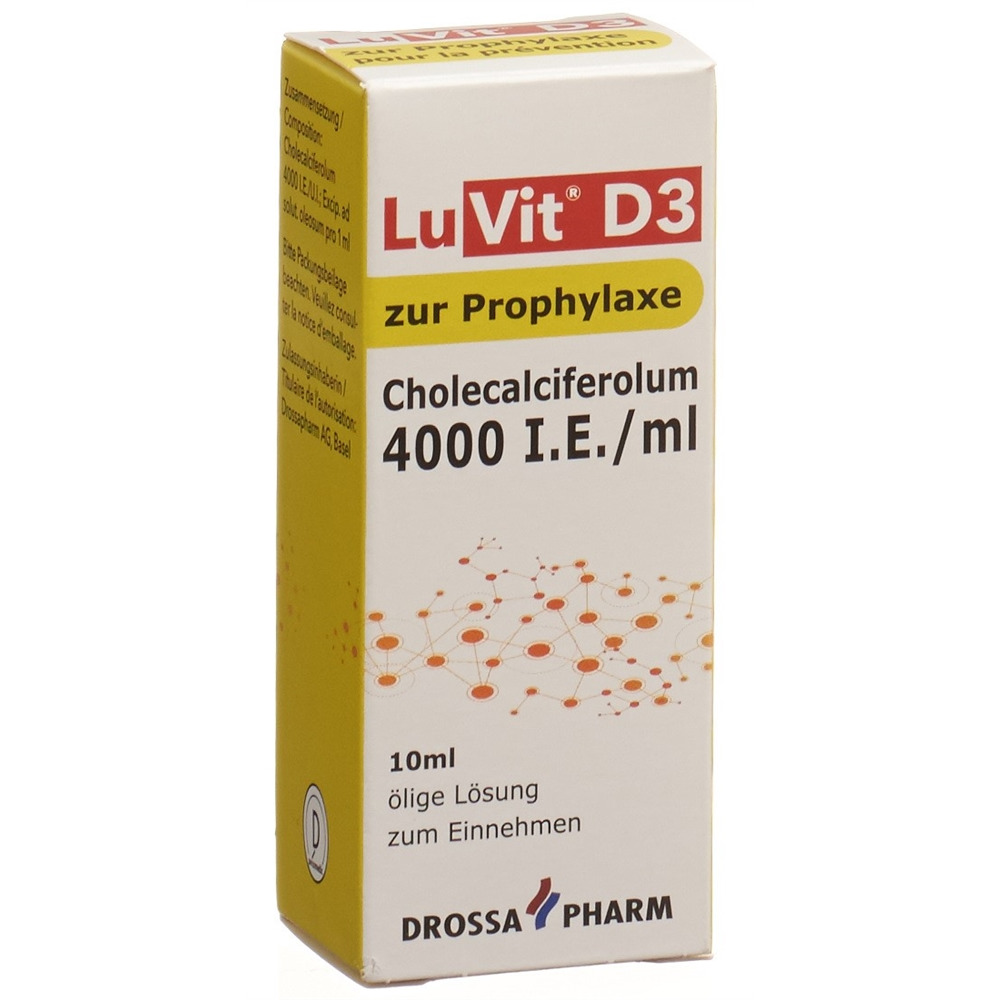 LUVIT Cholecalciferolum solution huileuse 4000 IE/ml, image 2 sur 5