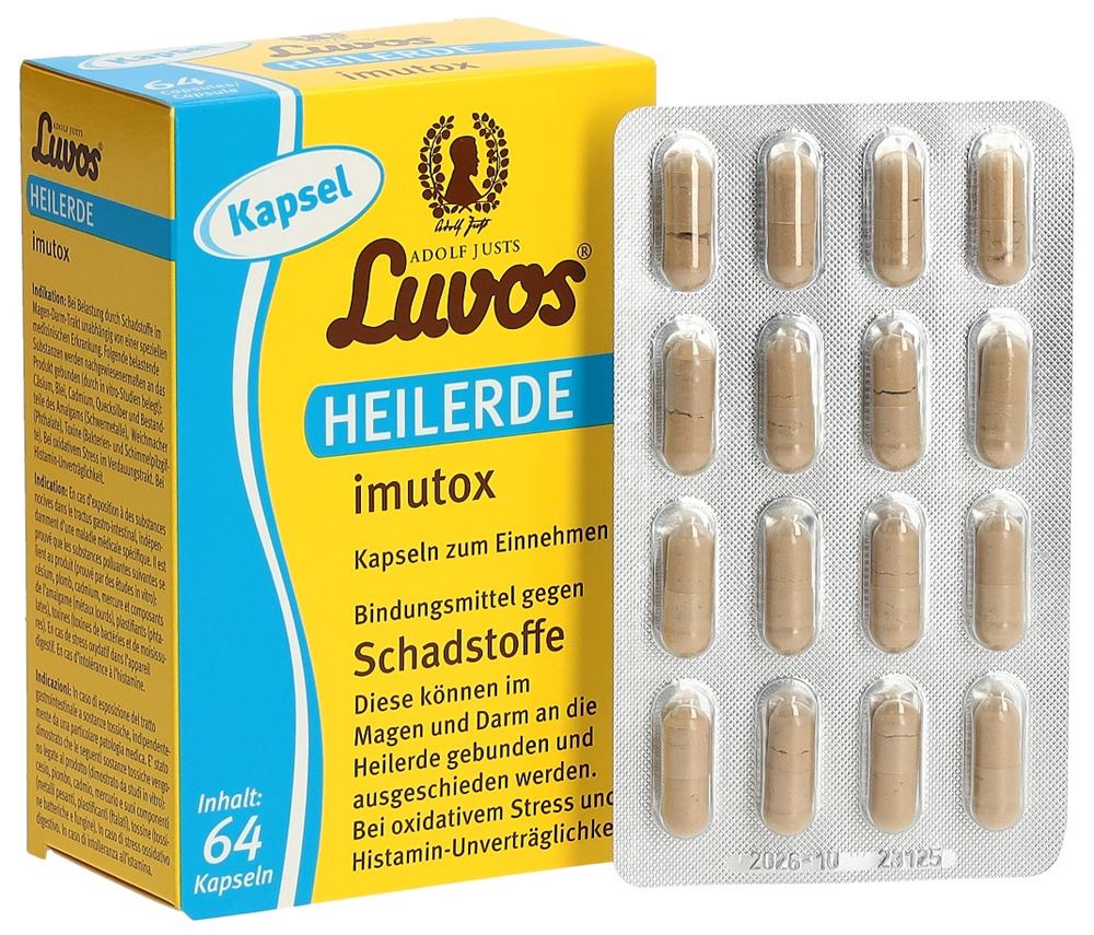 LUVOS argile médicinale imutox, image 2 sur 5