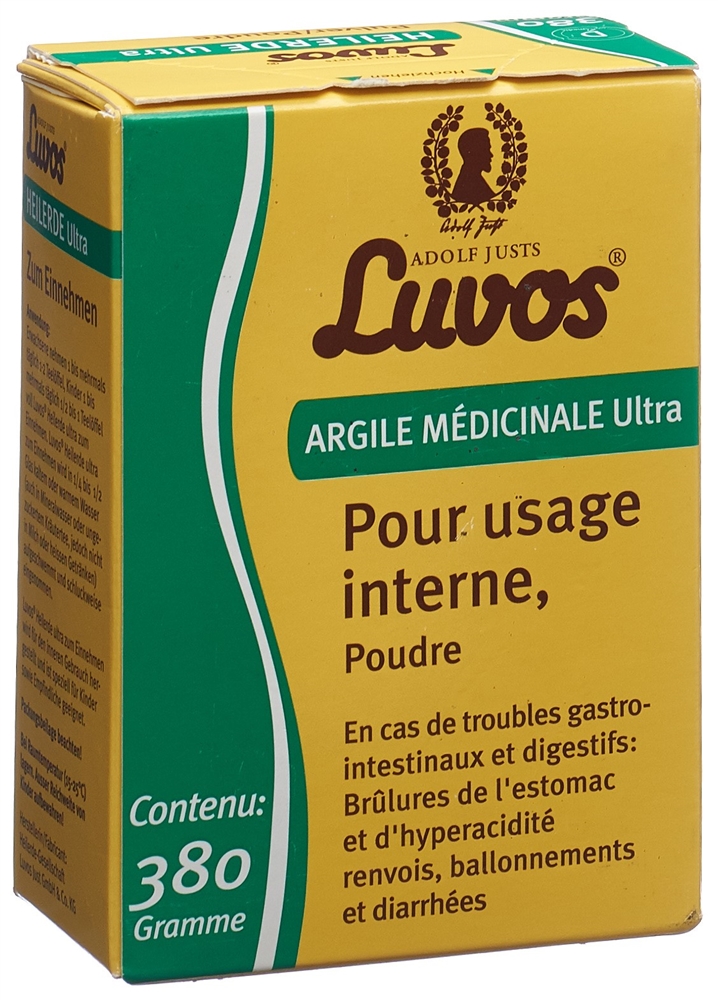 LUVOS argile médicinale ultra interne, image 2 sur 3