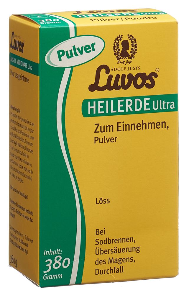 LUVOS argile médicinale ultra interne