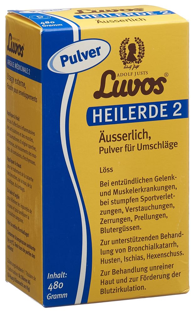 LUVOS Heilerde 2 äusserlich