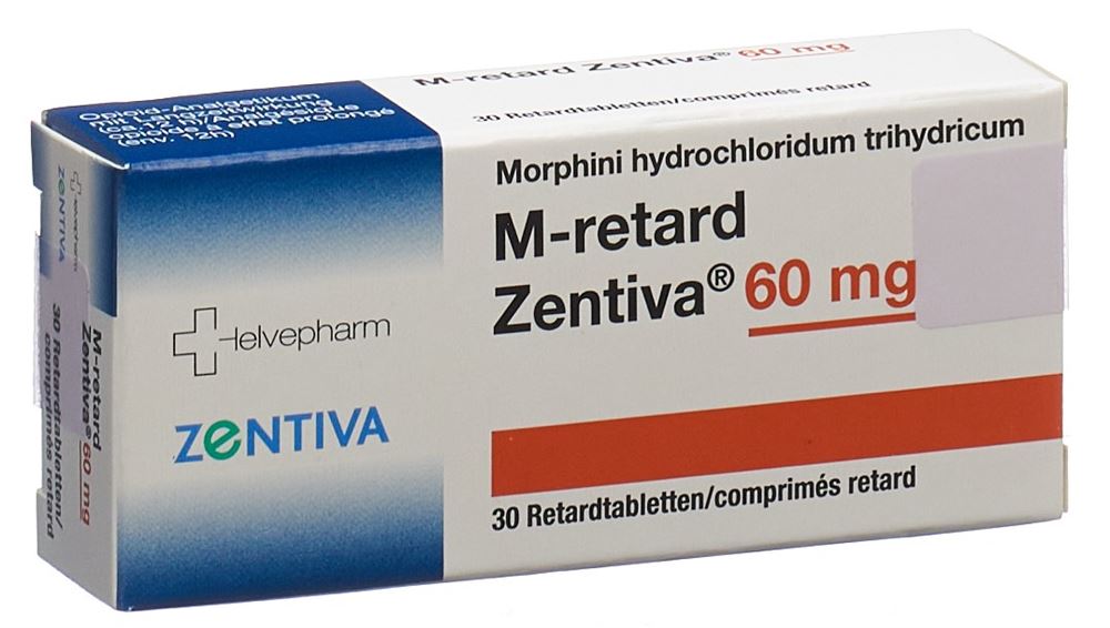 M RETARD Zentiva 60 mg, Hauptbild
