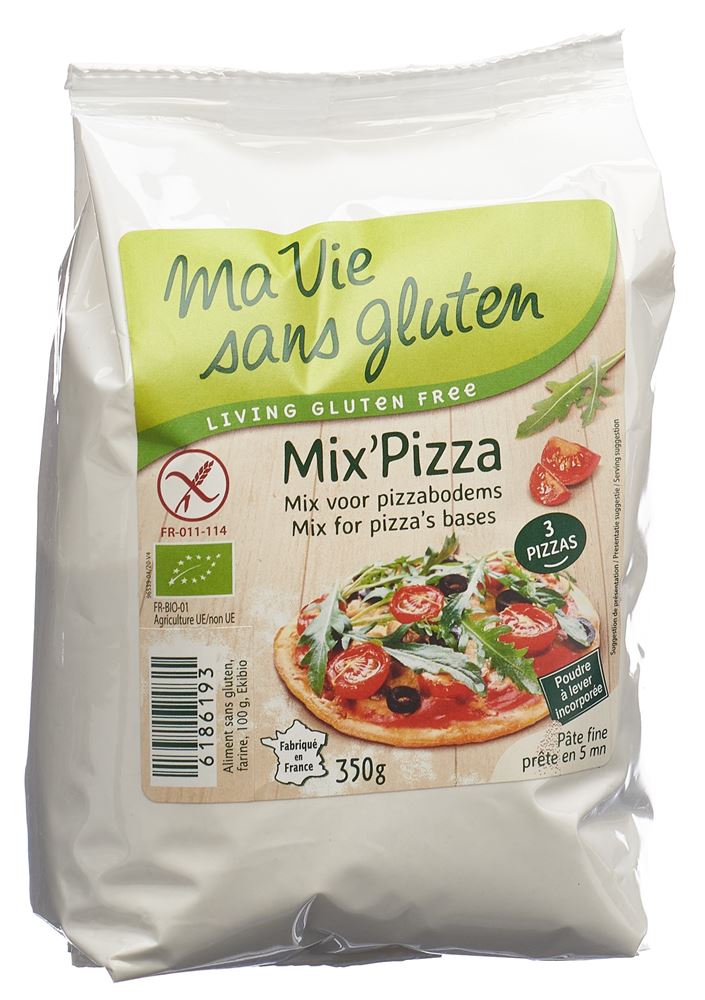 Ma Vie Sans Gluten Pizzateig Mehlmischung, Hauptbild