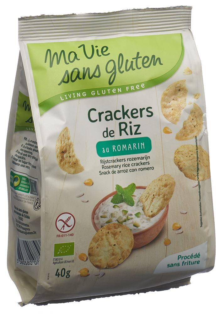 Ma Vie Sans Gluten Crackers de riz