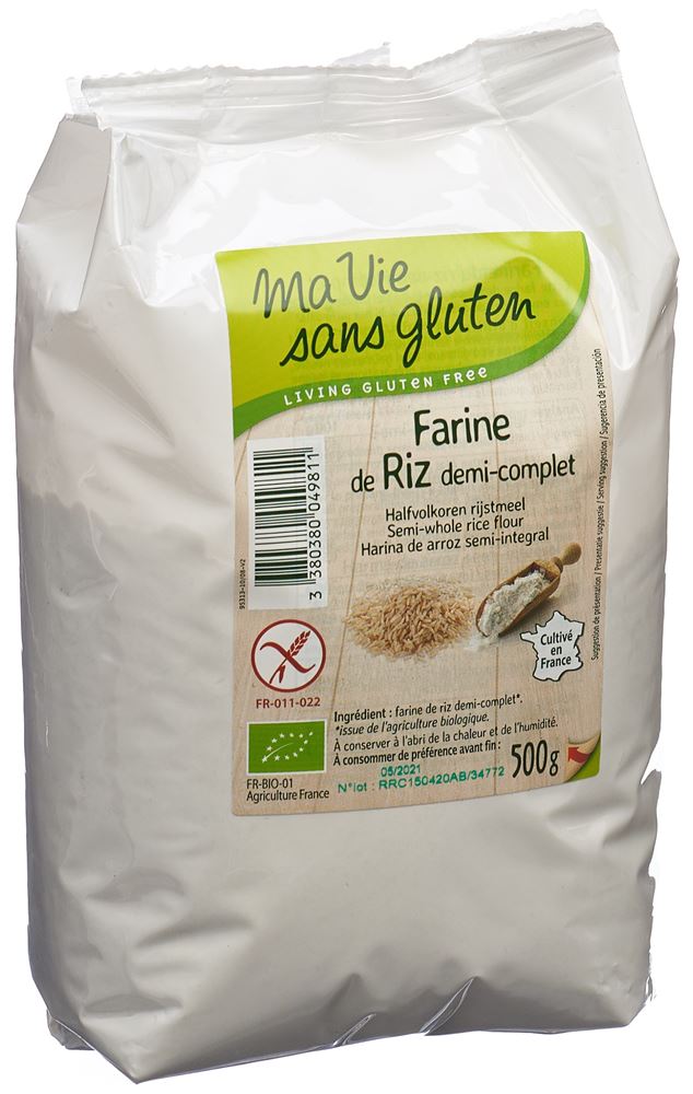 Ma Vie Sans Gluten Farine
