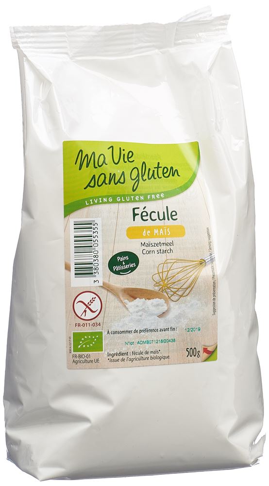 Ma Vie Sans Gluten Fécule de maïs