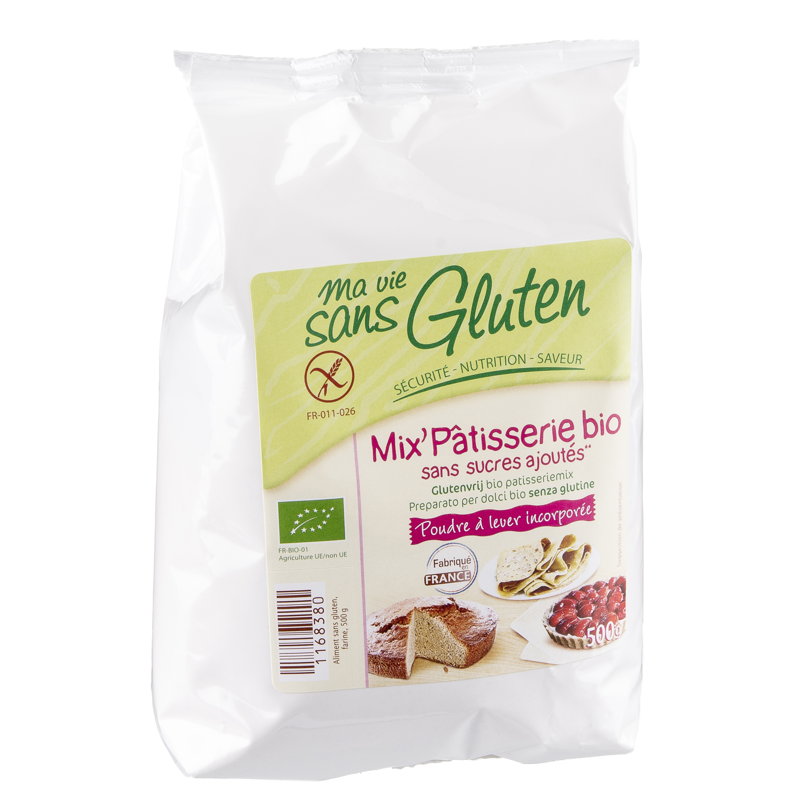 Ma Vie Sans Gluten Mix Pâtisserie