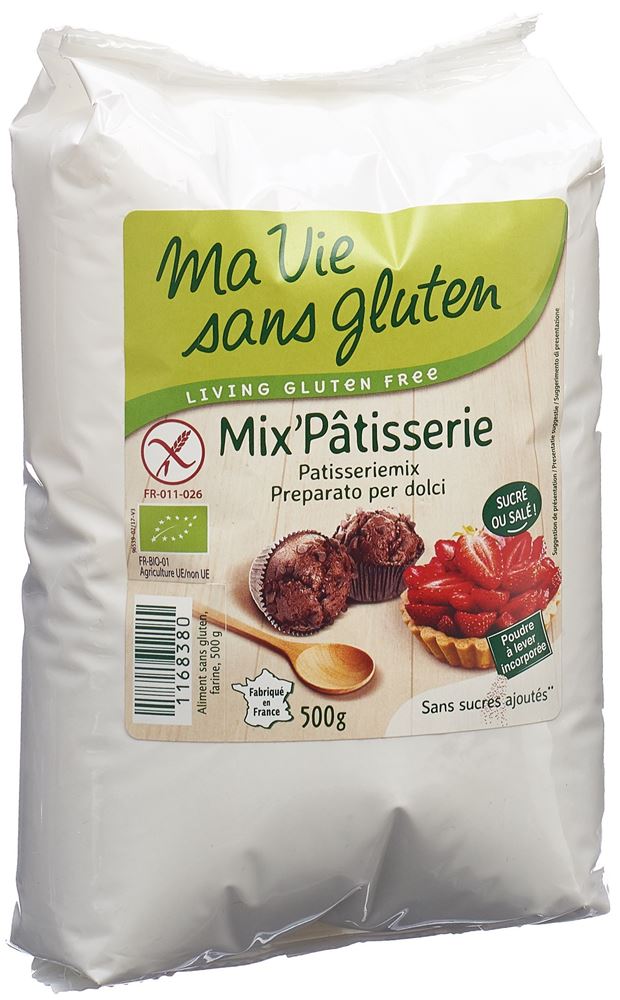 Ma Vie Sans Gluten Mix Pâtisserie