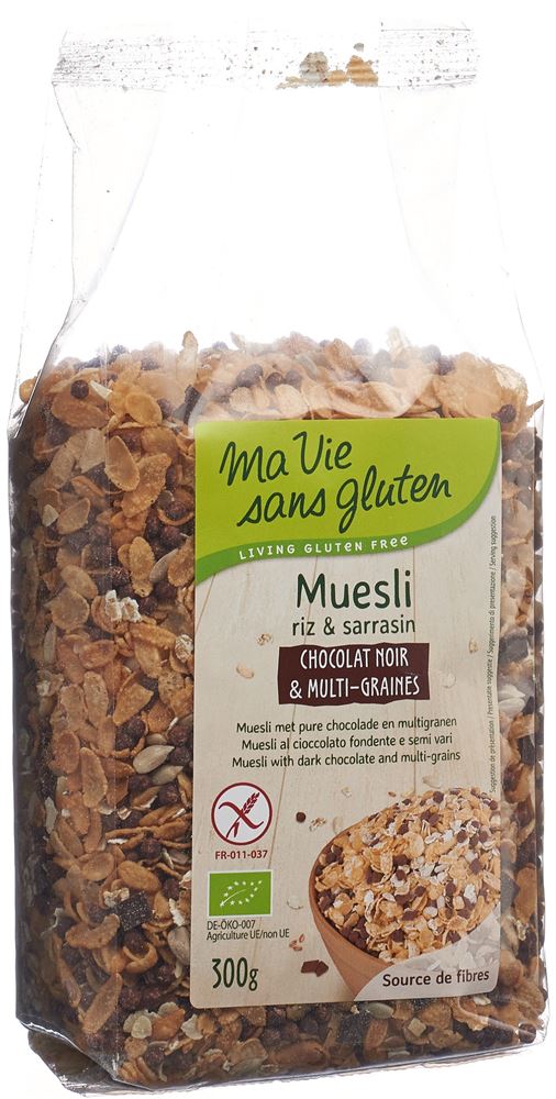 Ma Vie Sans Gluten Müesli
