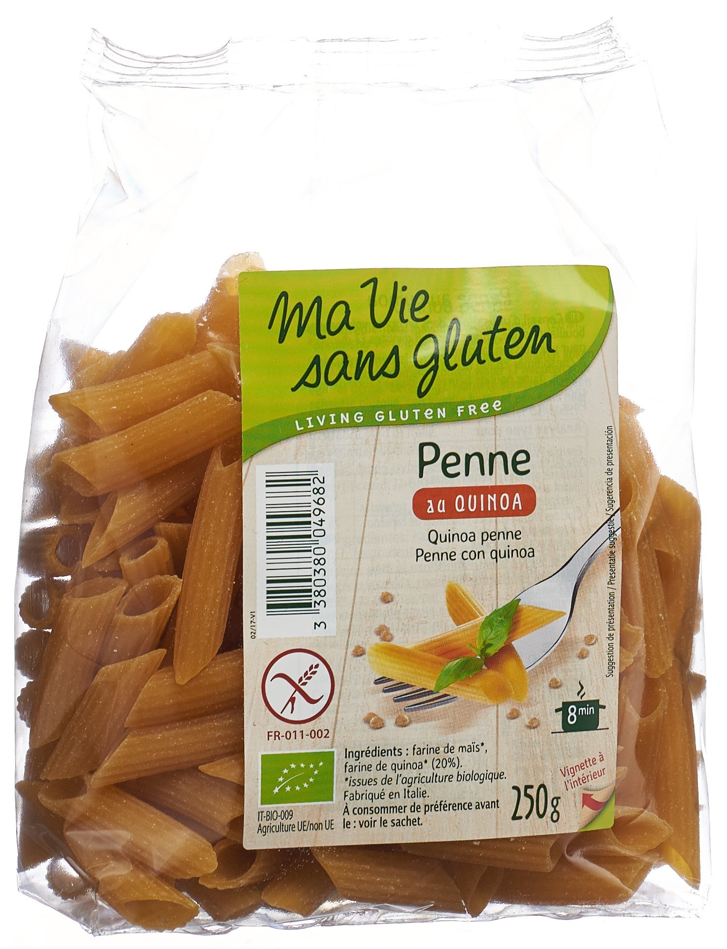 Ma Vie Sans Gluten Penne, Hauptbild