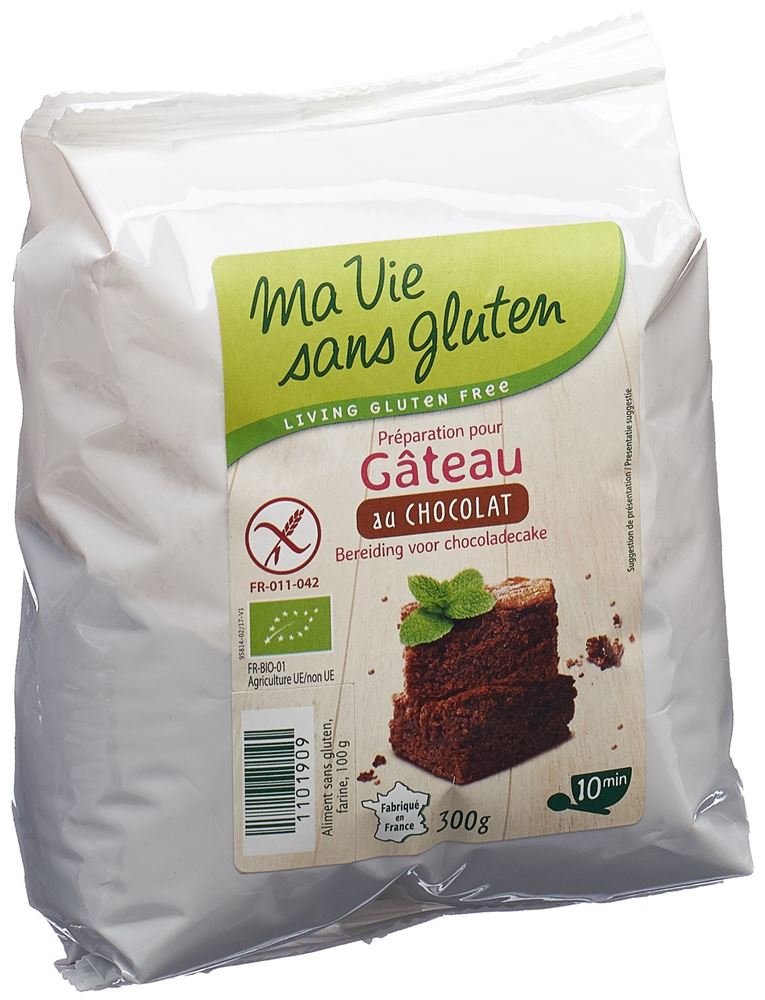 Ma Vie Sans Gluten Préparation gâteau