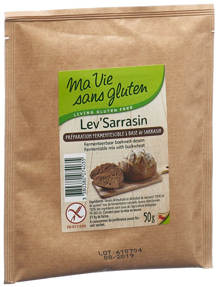 Ma Vie Sans Gluten Sauerteig-Hefe-Extrakt, Hauptbild