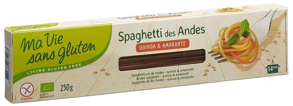 Ma Vie Sans Gluten Spaghetti der Anden