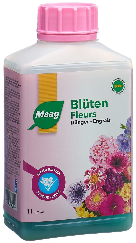 Maag Blüten Dünger