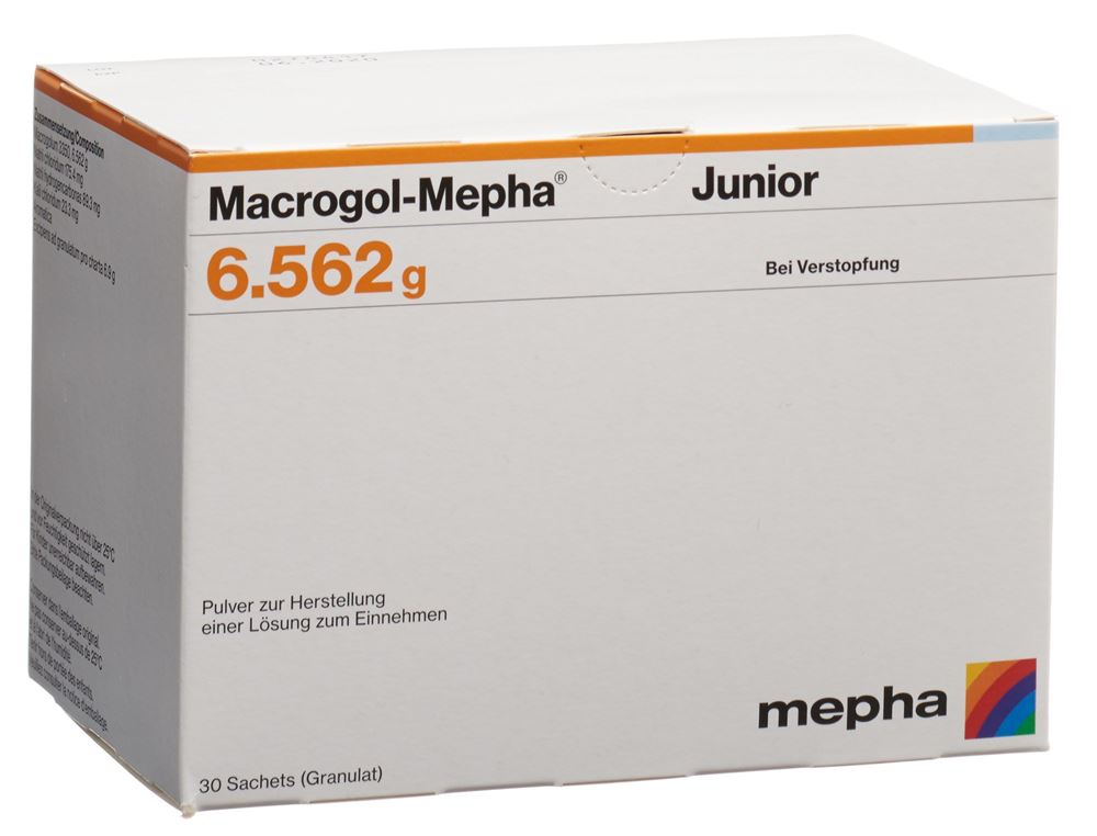 MACROGOL Junior, Hauptbild