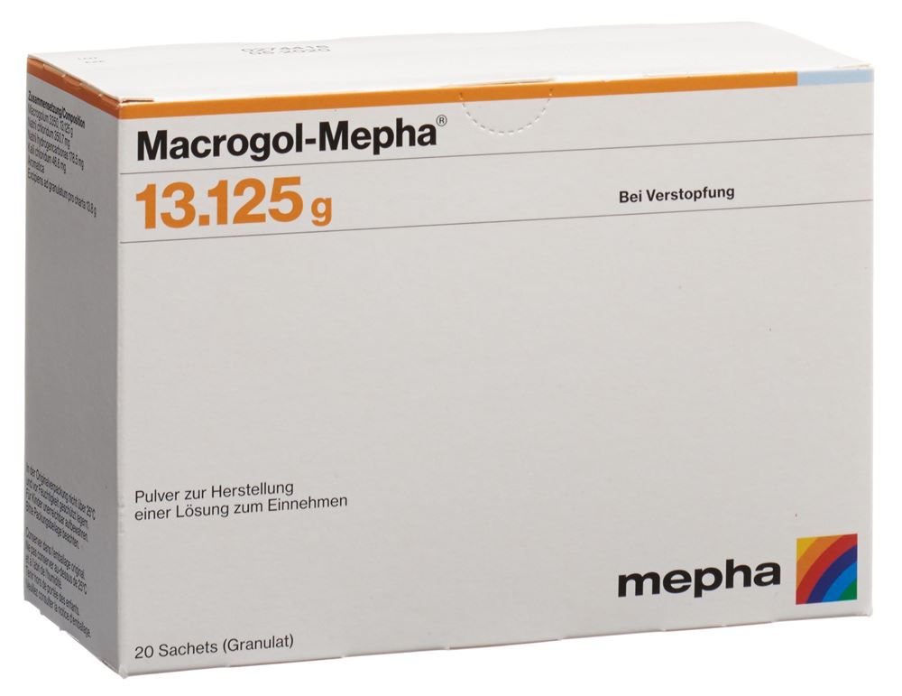 MACROGOL Mepha, Hauptbild