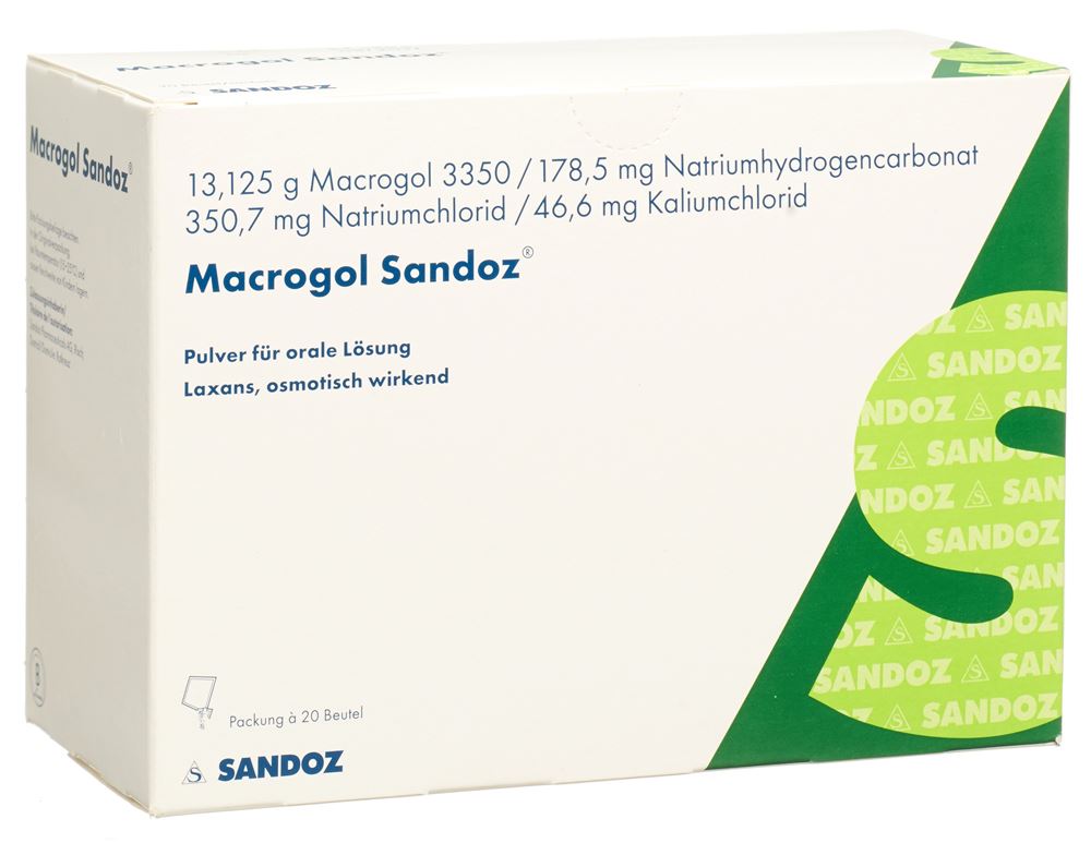 MACROGOL Sandoz, image principale