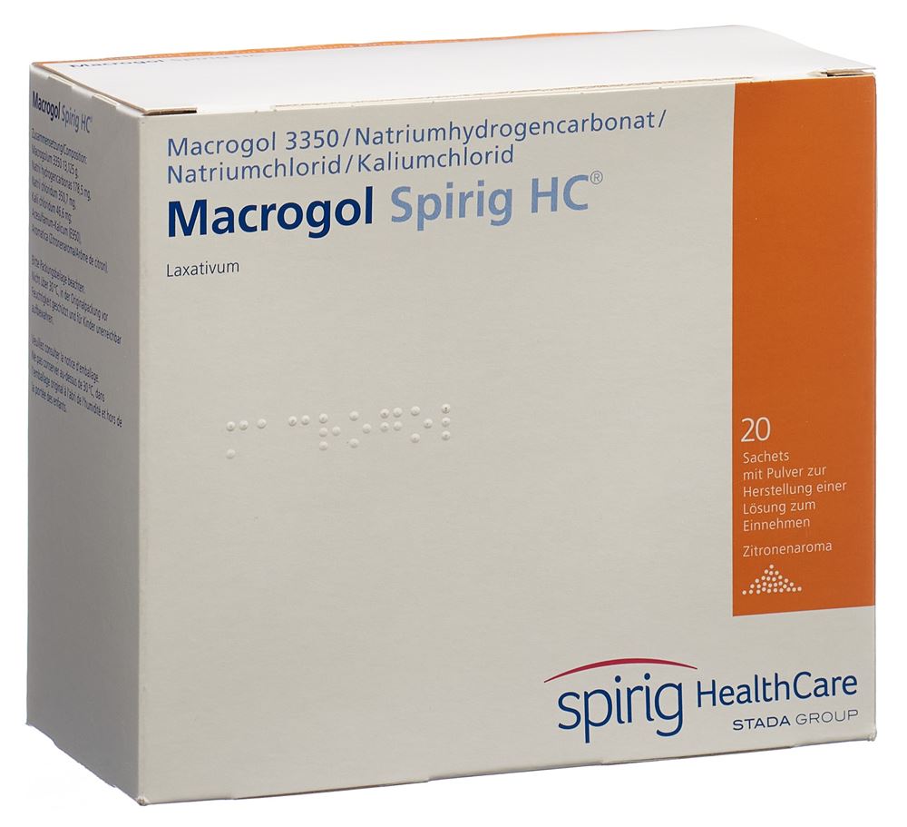 MACROGOL Spirig HC, Hauptbild
