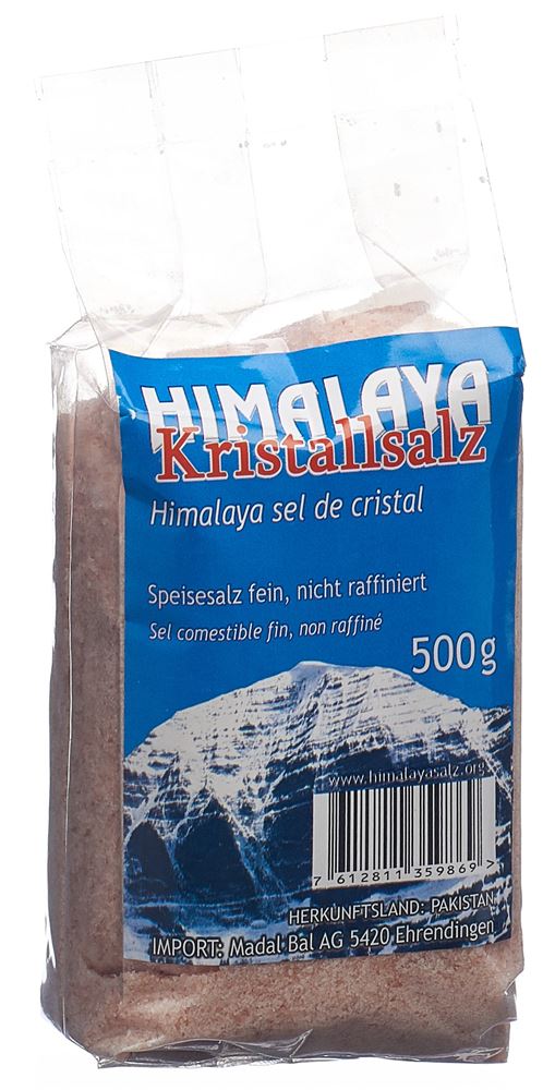 MADAL BAL Himalaya Kristallsalz, Hauptbild