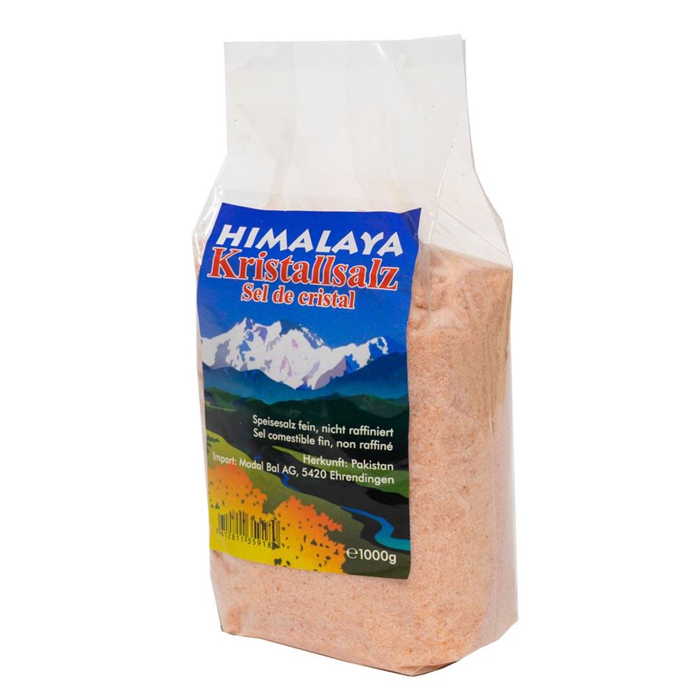 MADAL BAL Himalaya sel de cristal