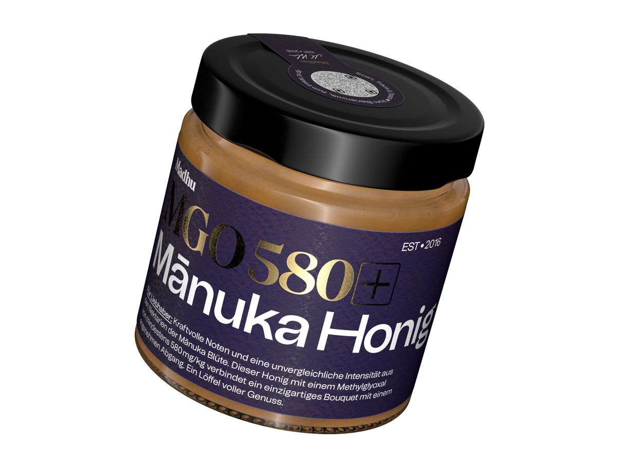 MADHU HONEY miel de manuka