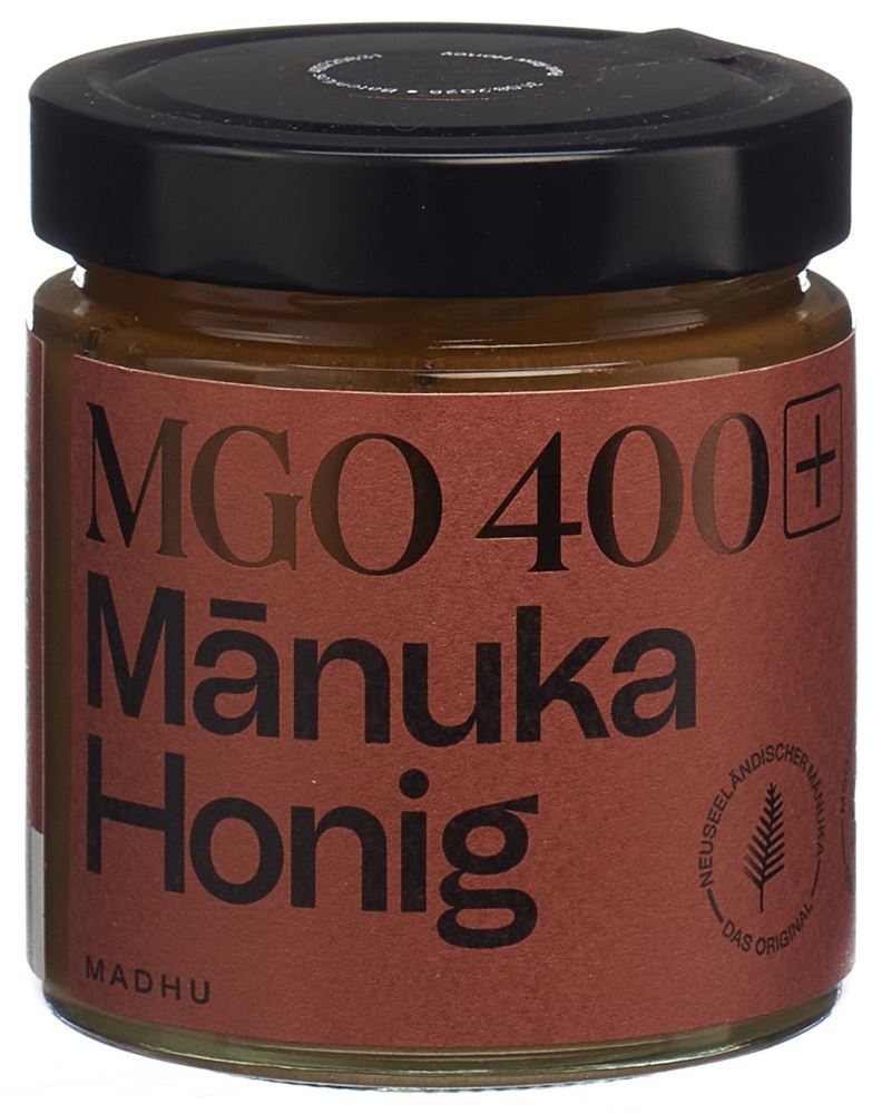 MADHU HONEY miel de manuka