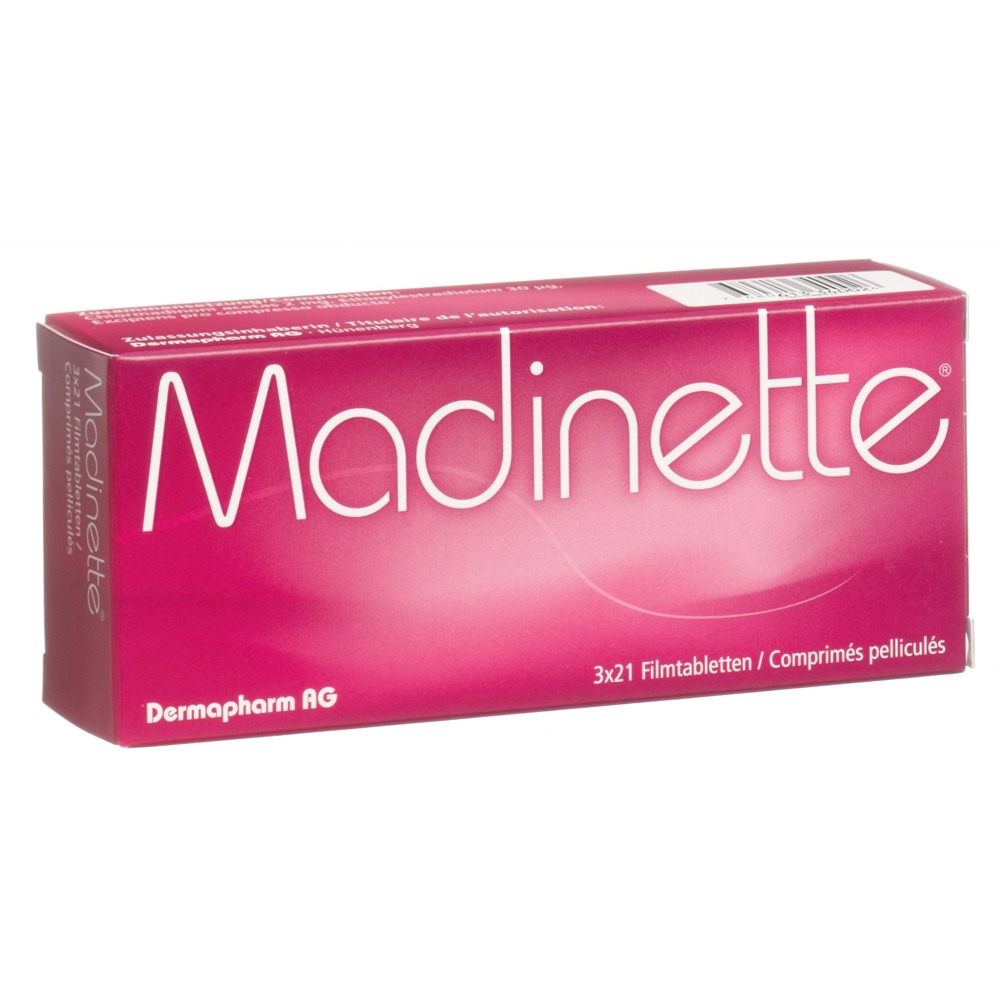 MADINETTE cpr pell blist 21 pce
