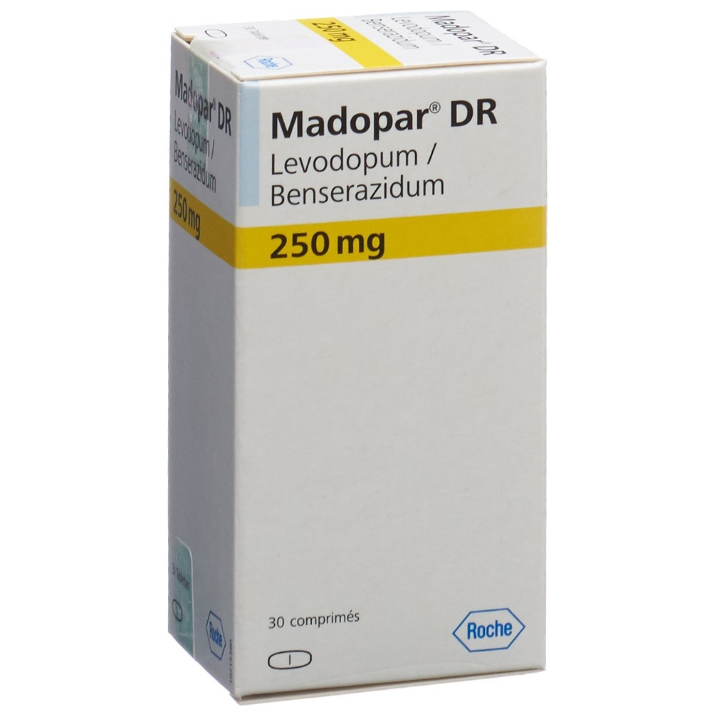 MADOPAR DR 250 mg, image 2 sur 2