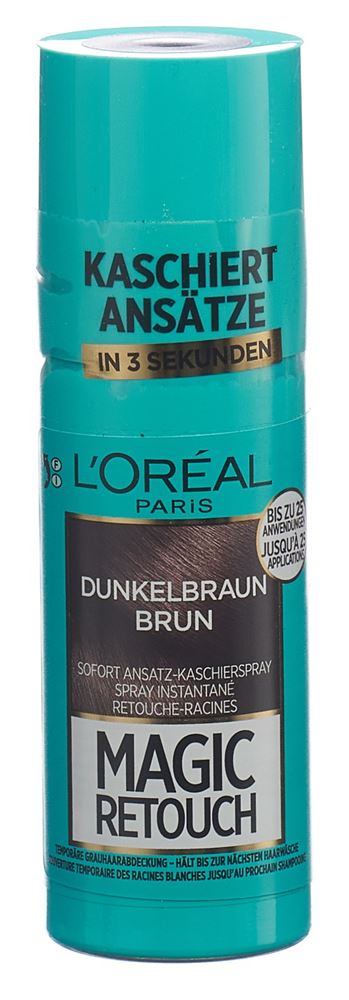 MAGIC RETOUCH 2 Dunkelbraun Spr 75 ml, Hauptbild