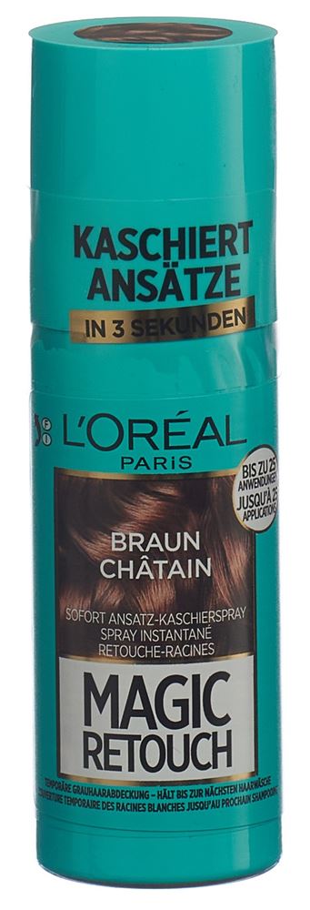 MAGIC RETOUCH 3 Châtain spr 75 ml